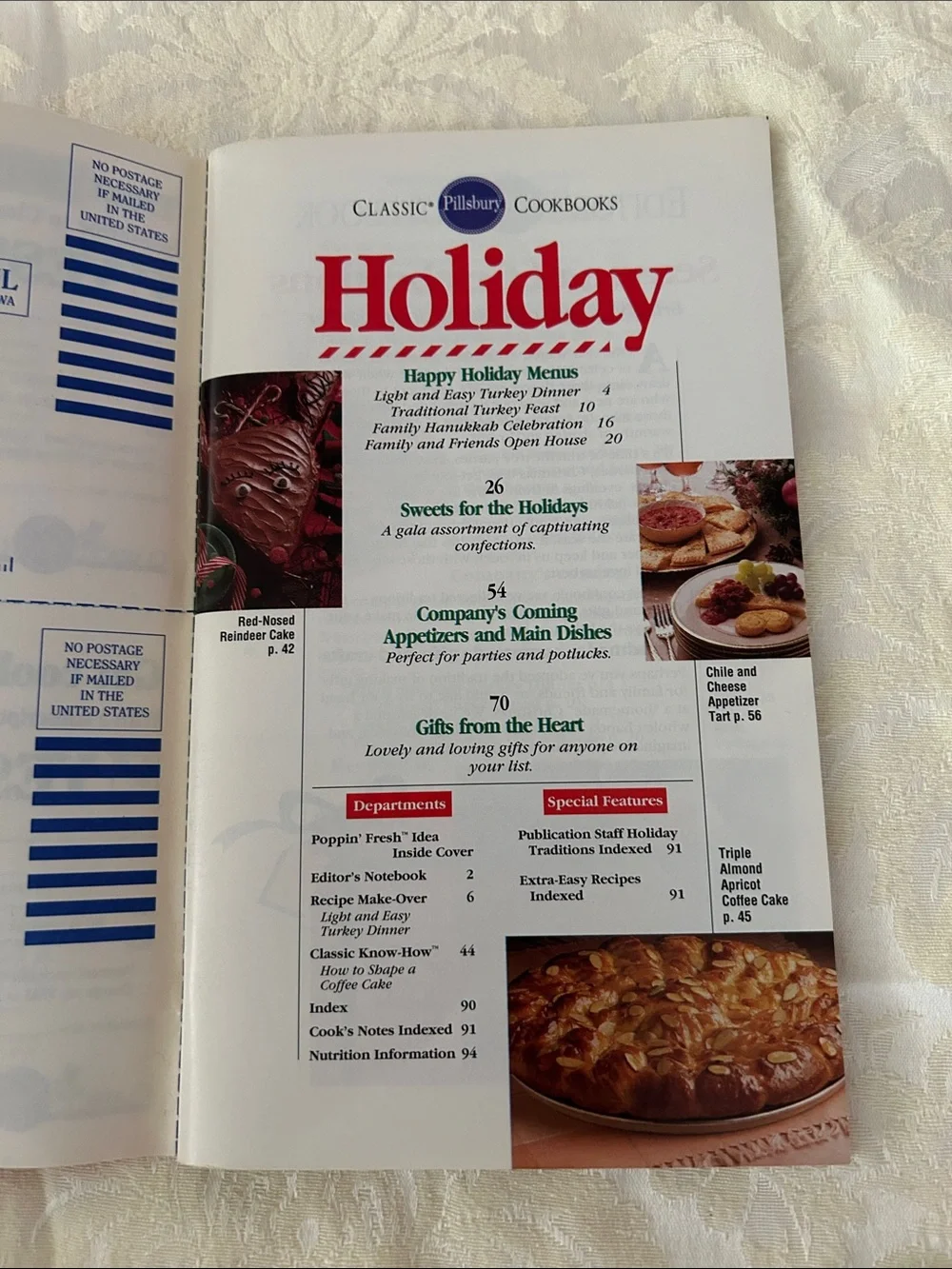 Pillsbury / Taste of Home / Betty Crocker Lot of 7 Softcover Cookbook Booklets